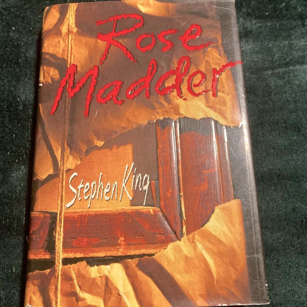 Rose Madder is a horror/fantasy novel by American writer Stephen King.
